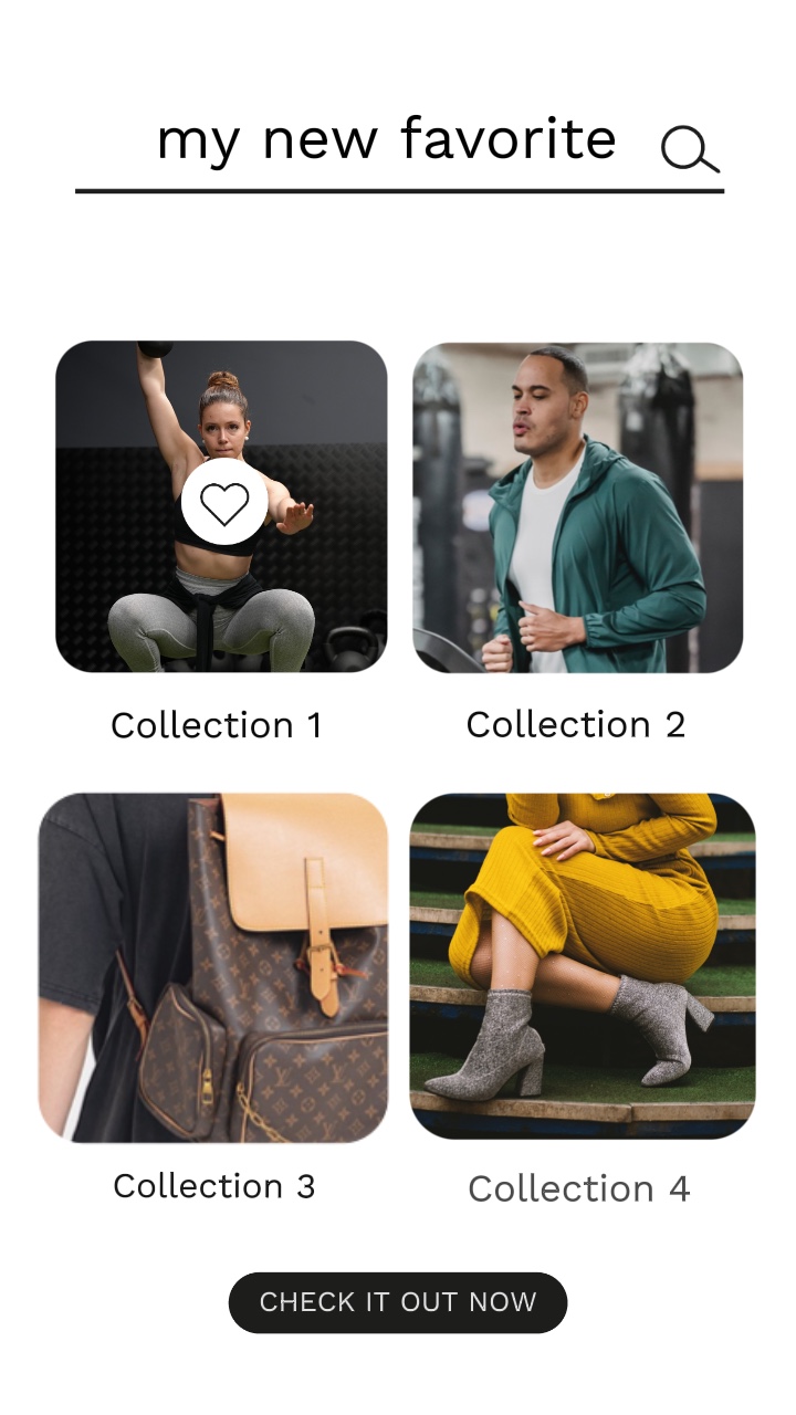 Exibir marca de moda com estilo Tiktok