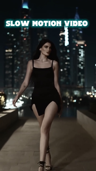 Slow motion video 