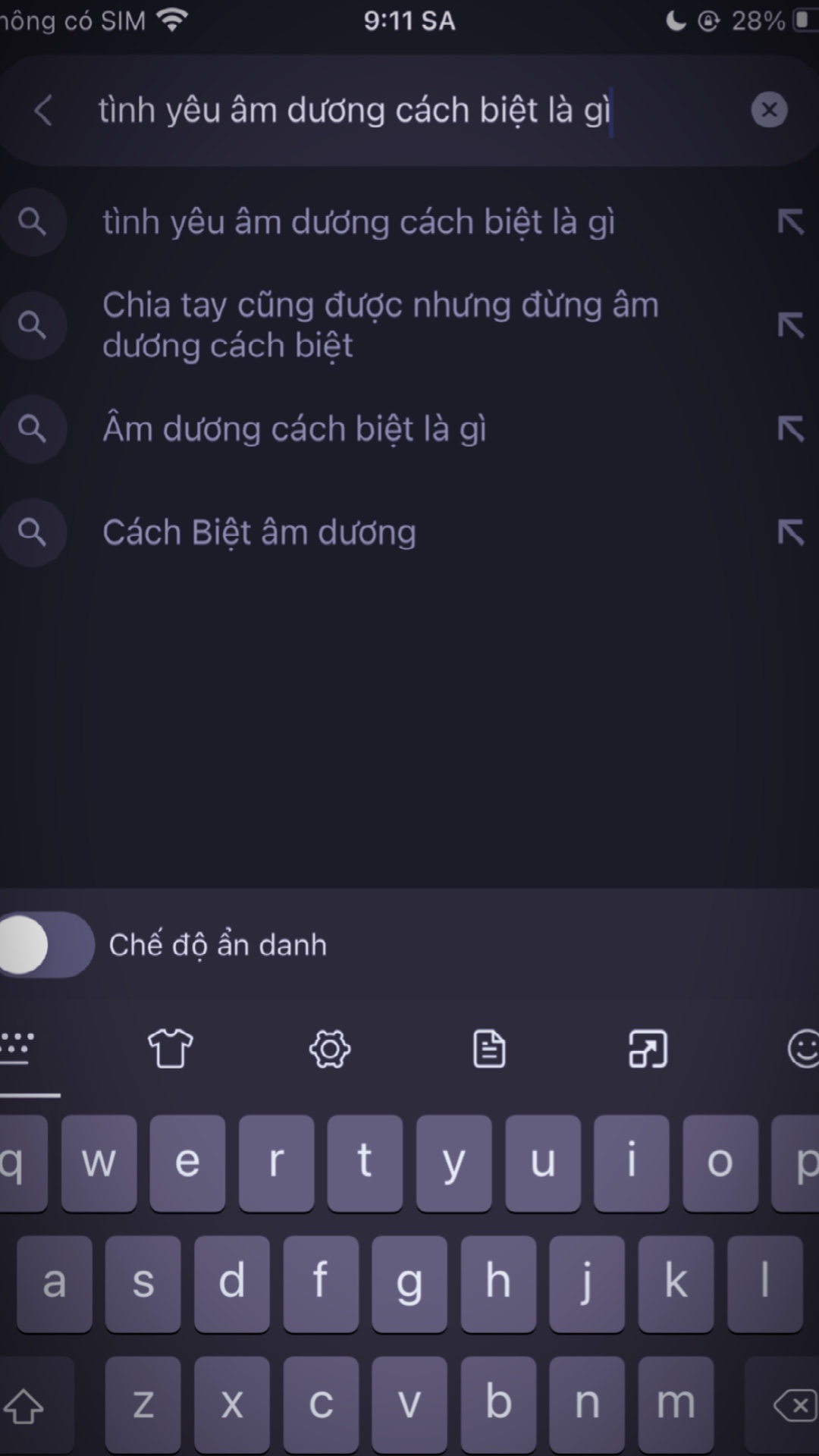 1 ảnh nhẹ nhàng