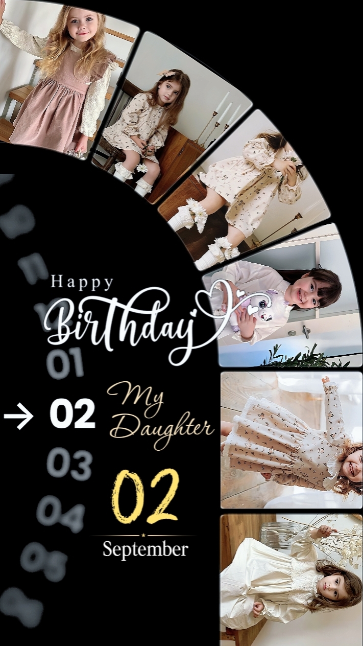 bday Daughter 2 sept