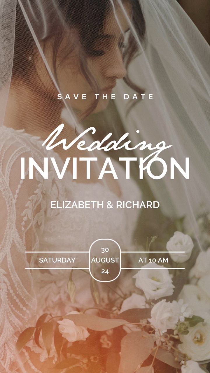 Convite: casamento