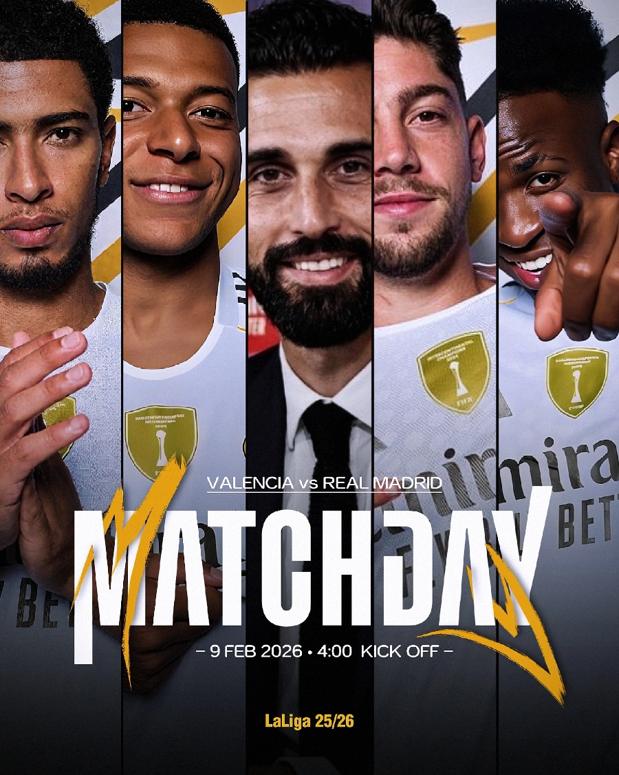 MATCHDAY MADRID