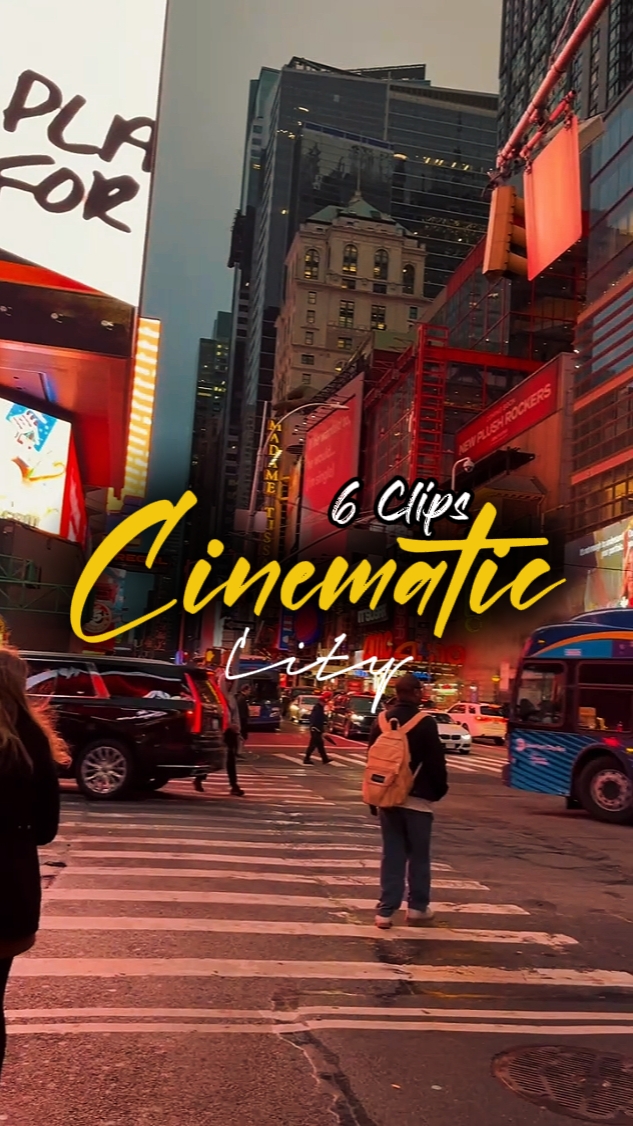 6 Clips Cinematic