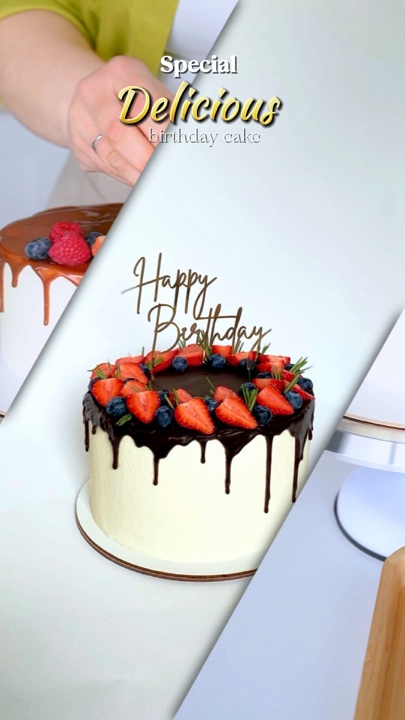 Pastel De Cumpleaños 