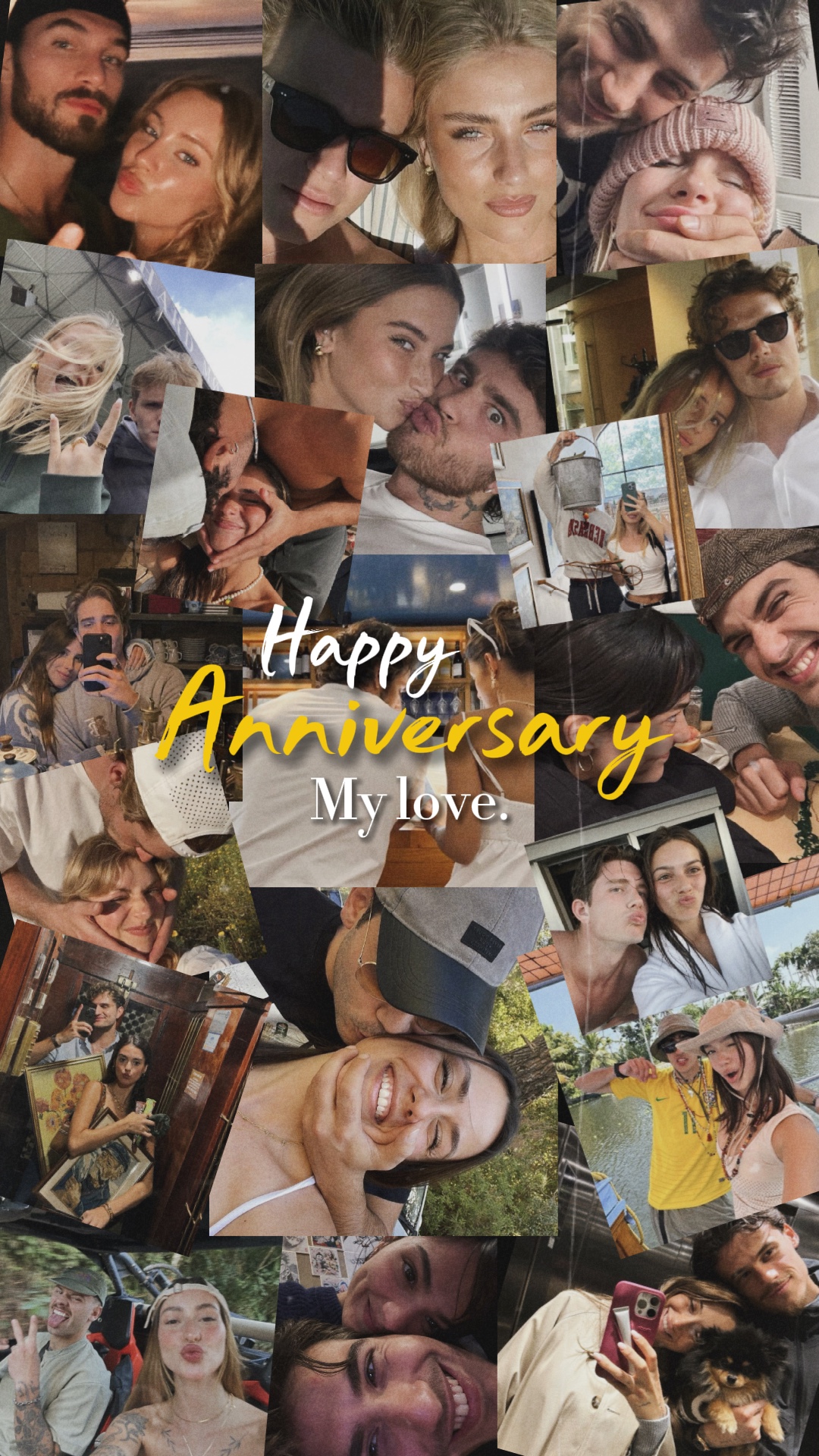 Modelo de Aniversário