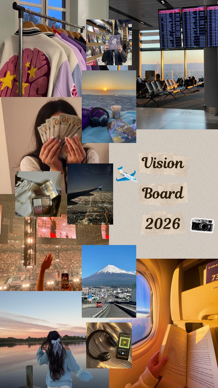 Vision Board 2026