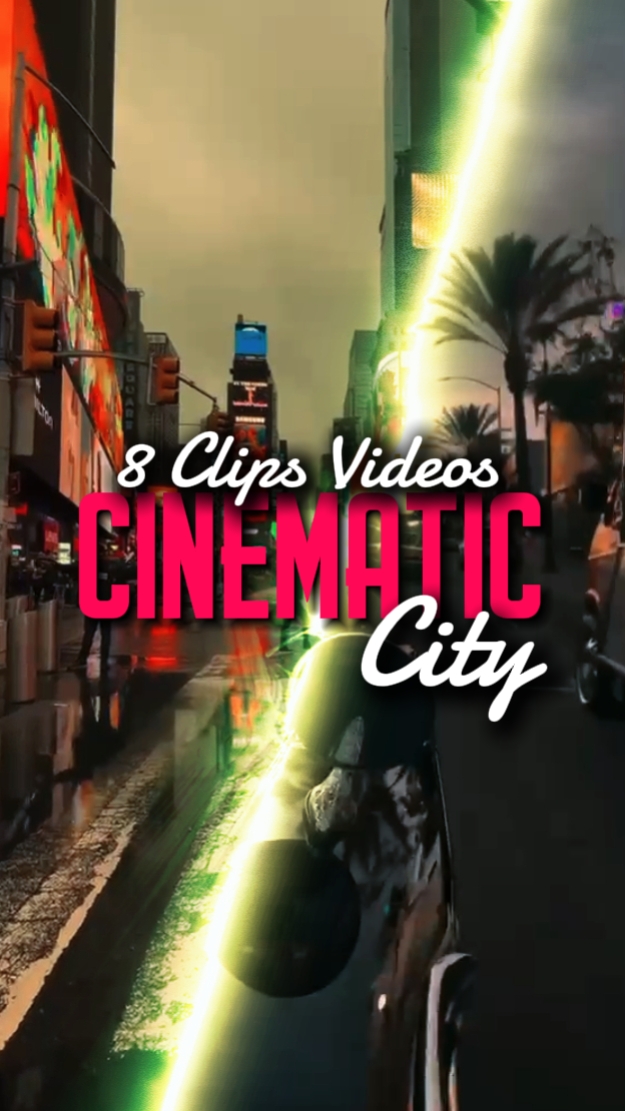 8 CLIPS KINEMATISCH