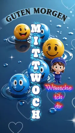 Mittwoch, guten Morg