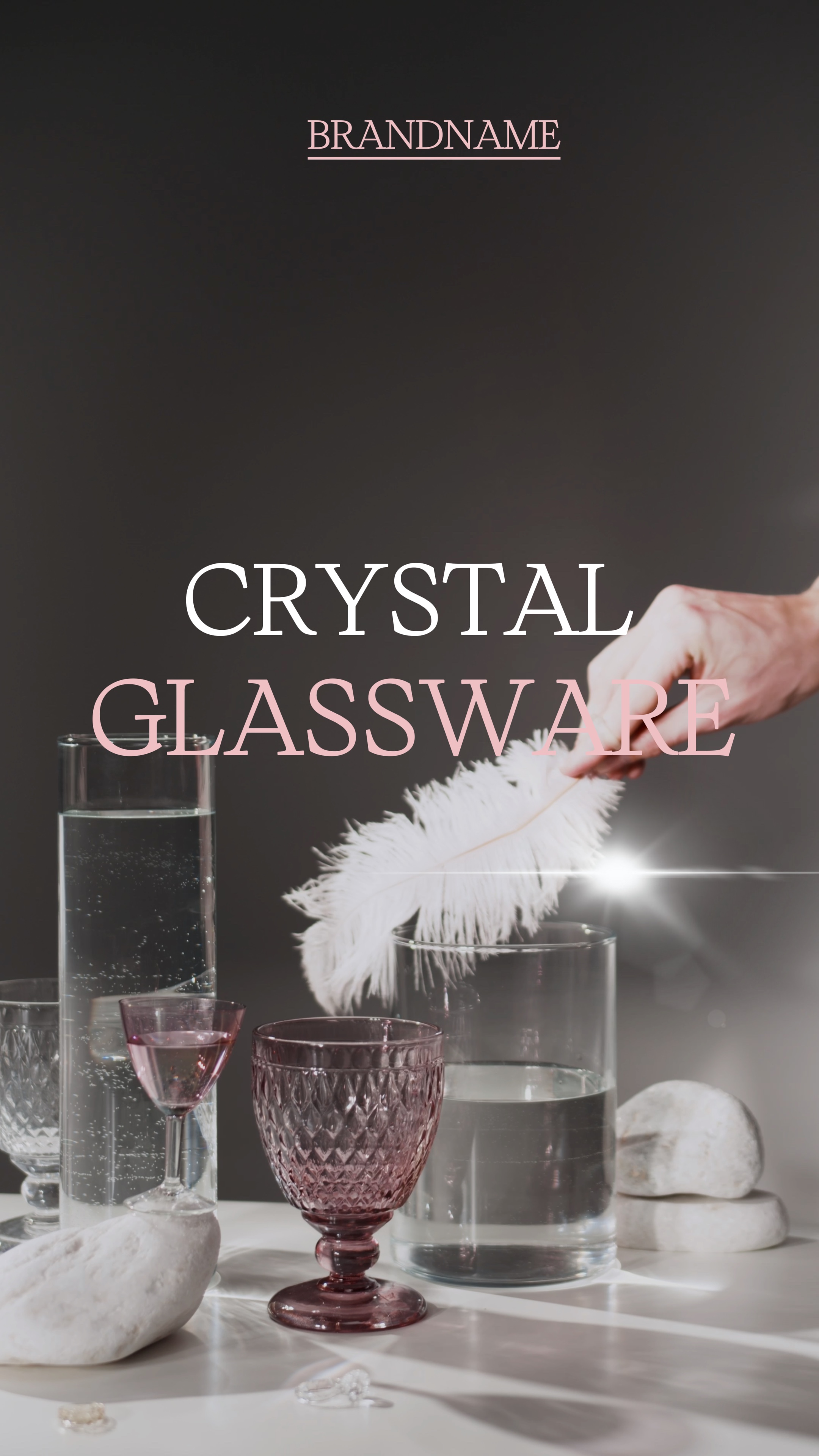 Crystal Glassware 
