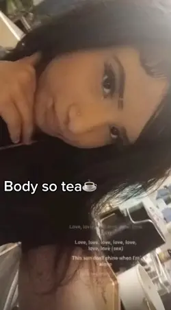 Body so tea🫣