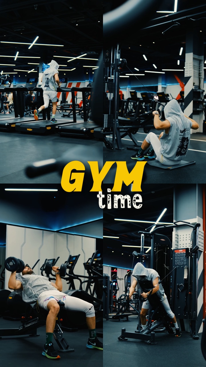 Hora da academia