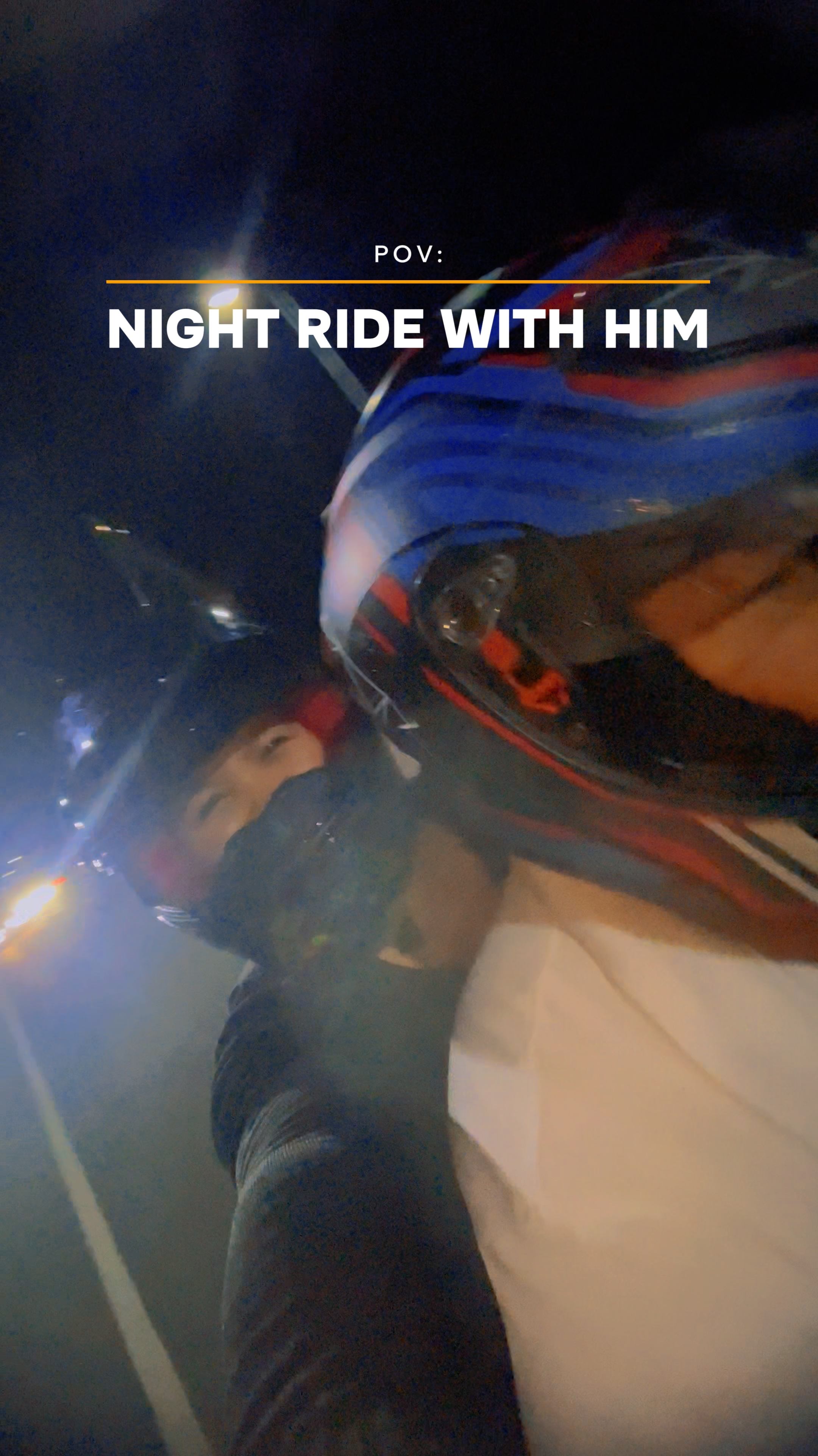 Nachtfahrt mit ihm
