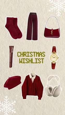 Christmas Wishlist 