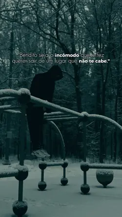 incômodo tbm é bom