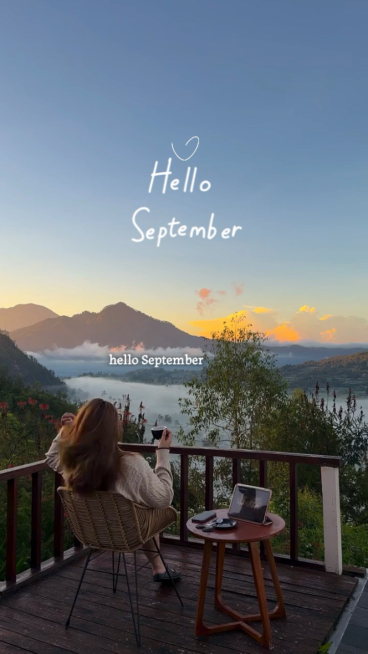 Hello September 