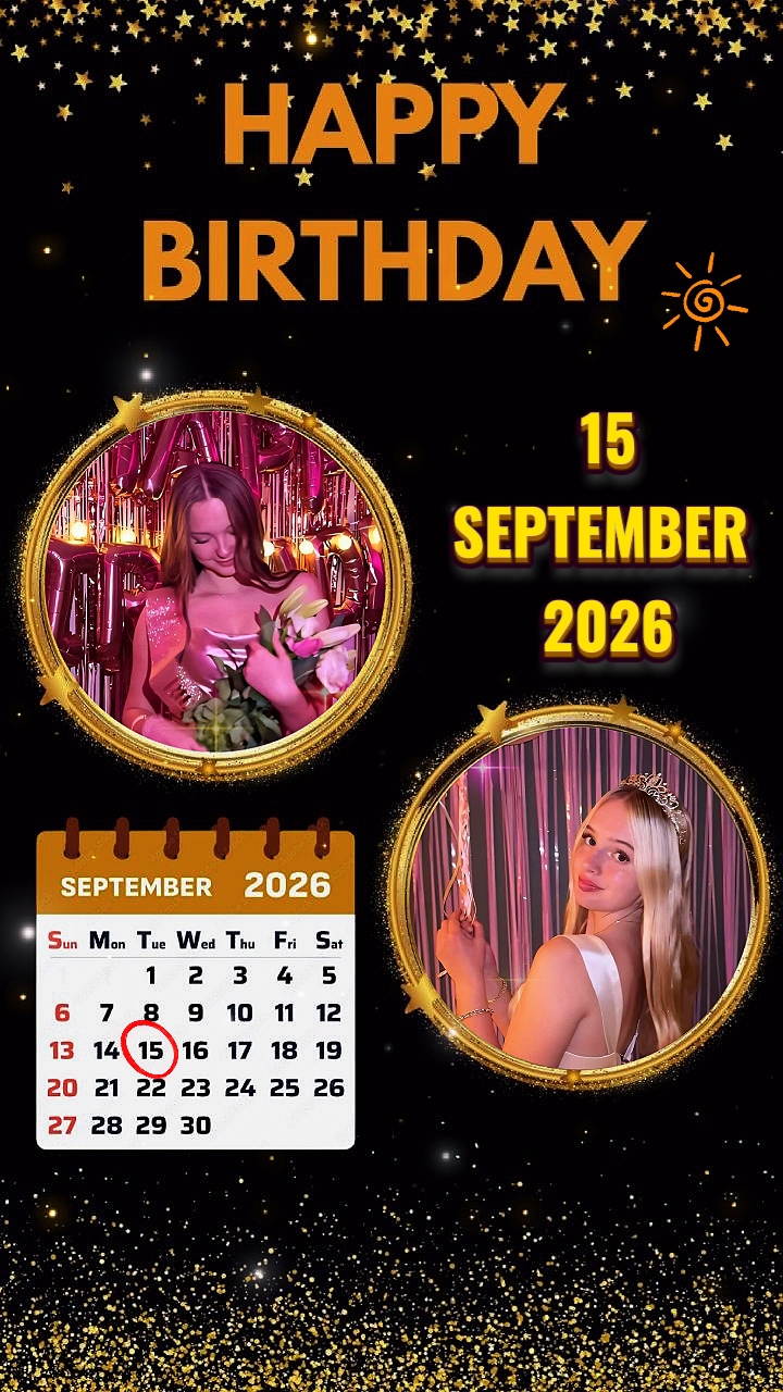 hbd 15 Sept 2026
