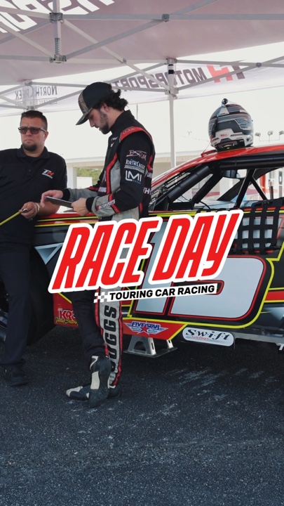 Race day 🏁