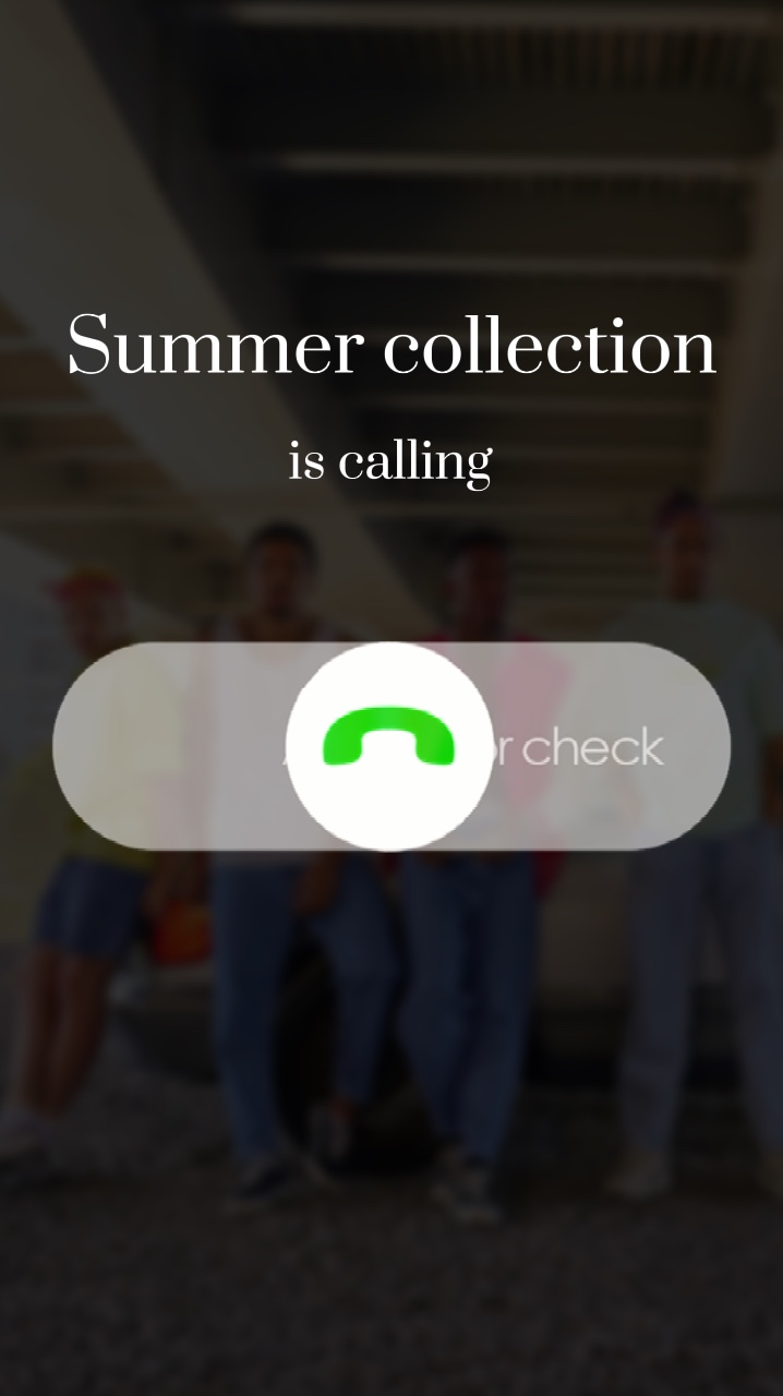 La colección de verano muestra Ringstone como Tiktok Trendy