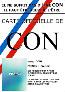 carte de con officie