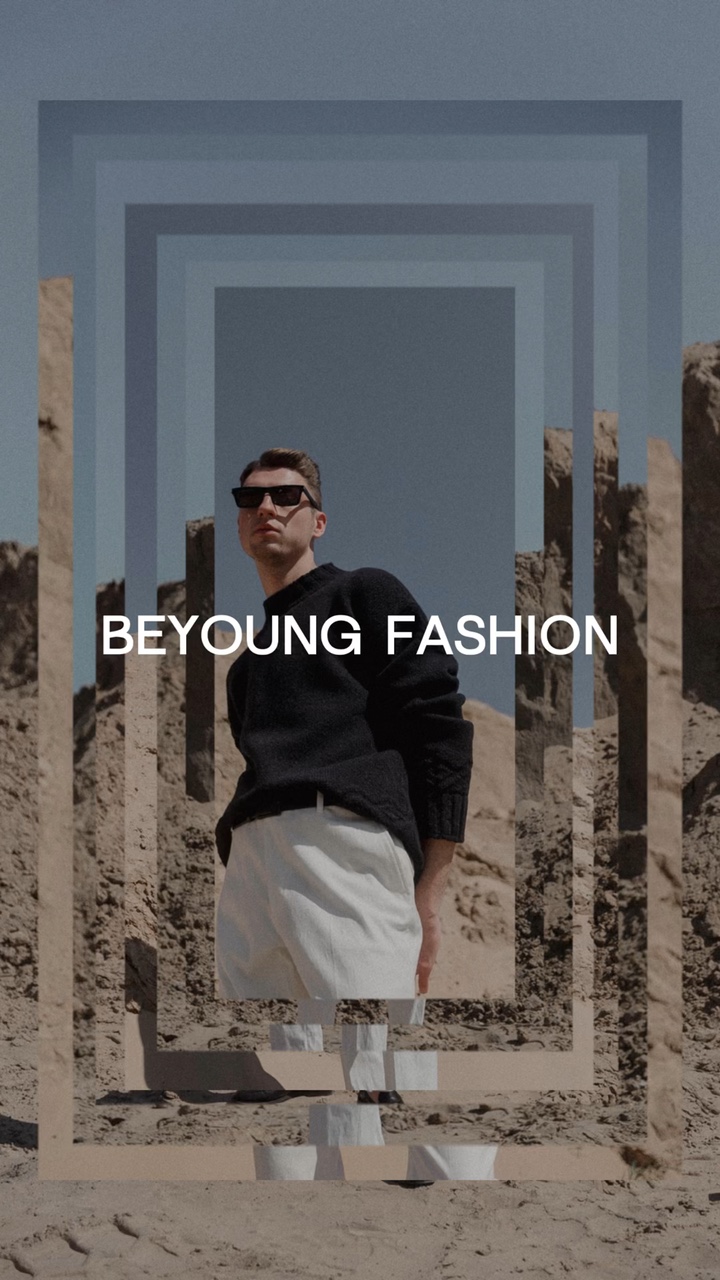 Affichage de produits de vêtements pour hommes style TikTok multi-galeries