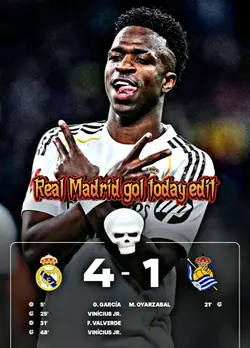 Real Madrid gol edit
