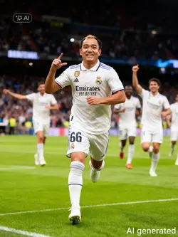 AI GOAL CELEBRATION