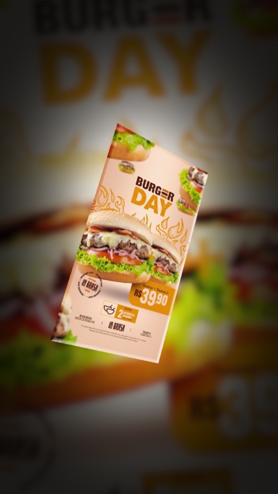 Affiche alimentaire Promo