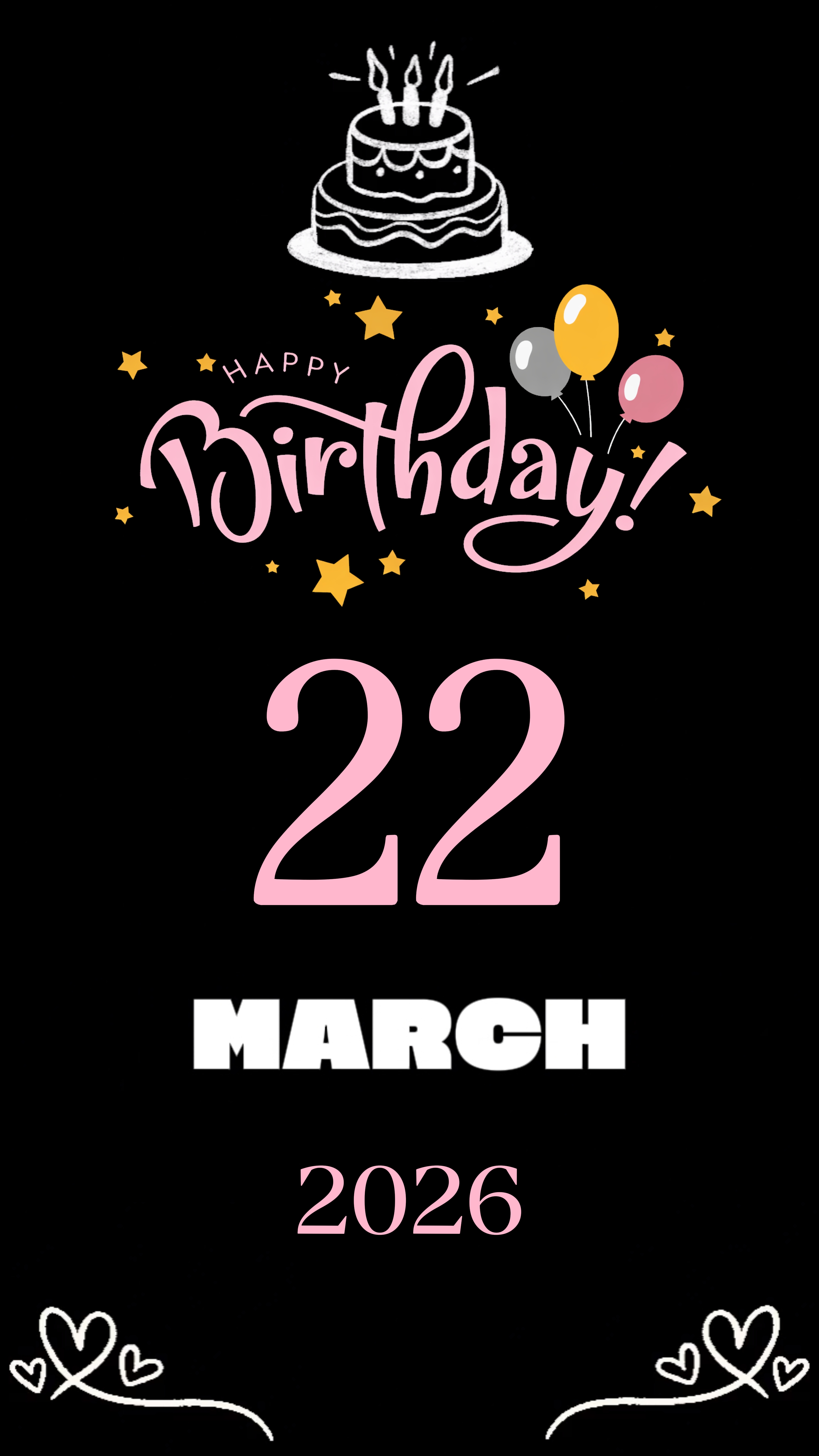 HBD SISTER 22 MARCH