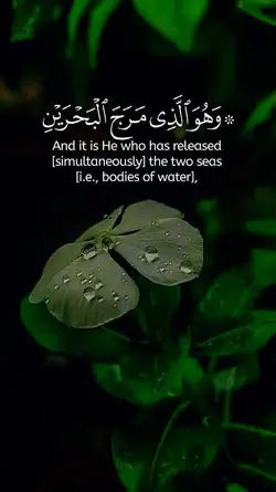 Surah al Furqan 