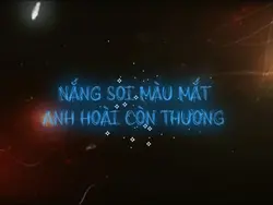 Nắng soi màu mắt...