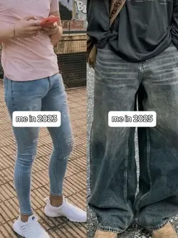 me in 2023 vs 2025
