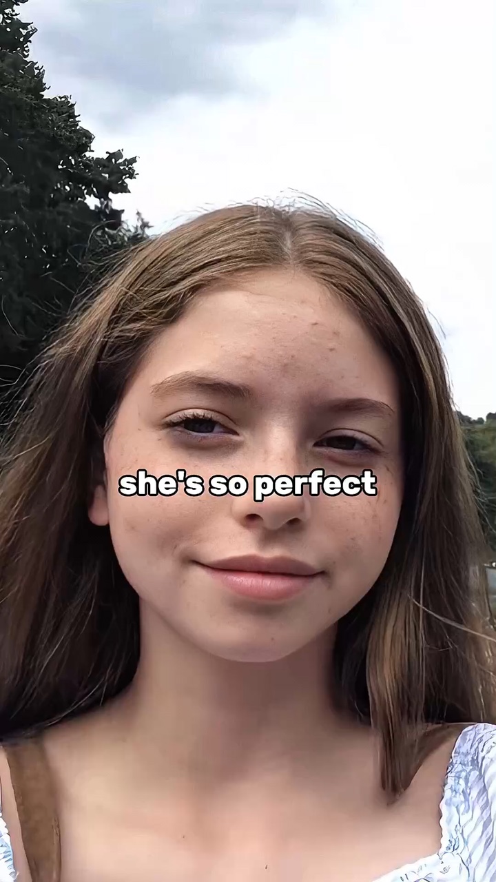 Ella es tan perfecta bla