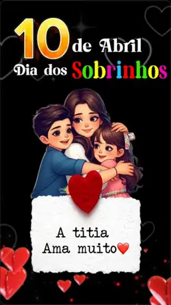 Dia dos sobrinhos 