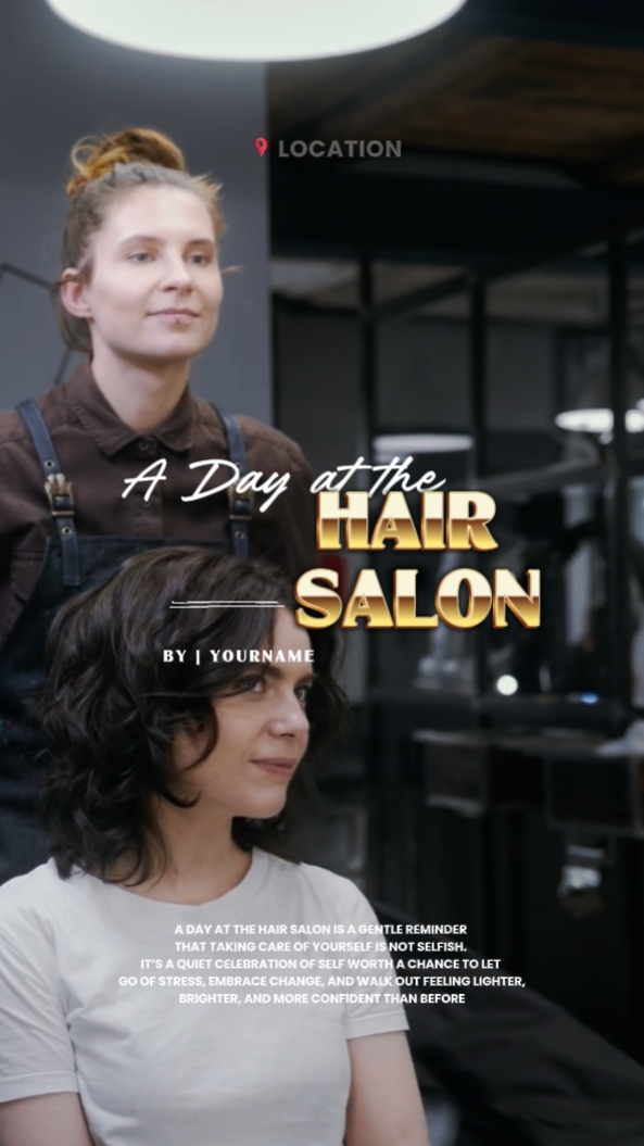 VLOG | SALÓN DE PELUQUERÍA