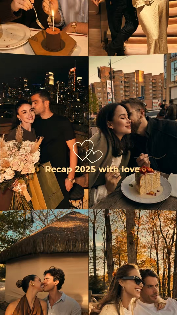 Récapitulatif 2025 avec amour