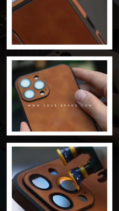 Funda para teléfono móvil negra