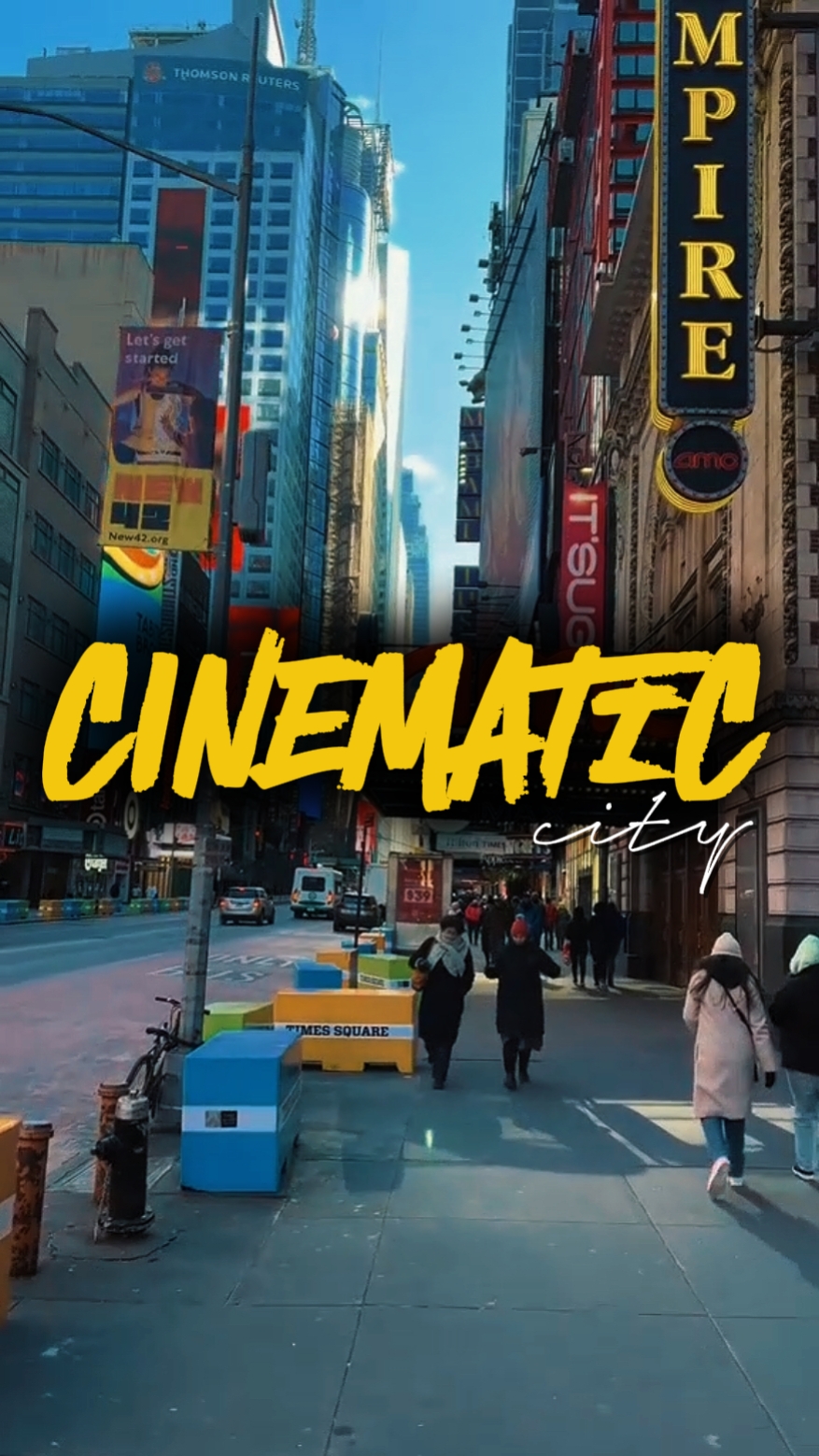 CINEMATIC CITY