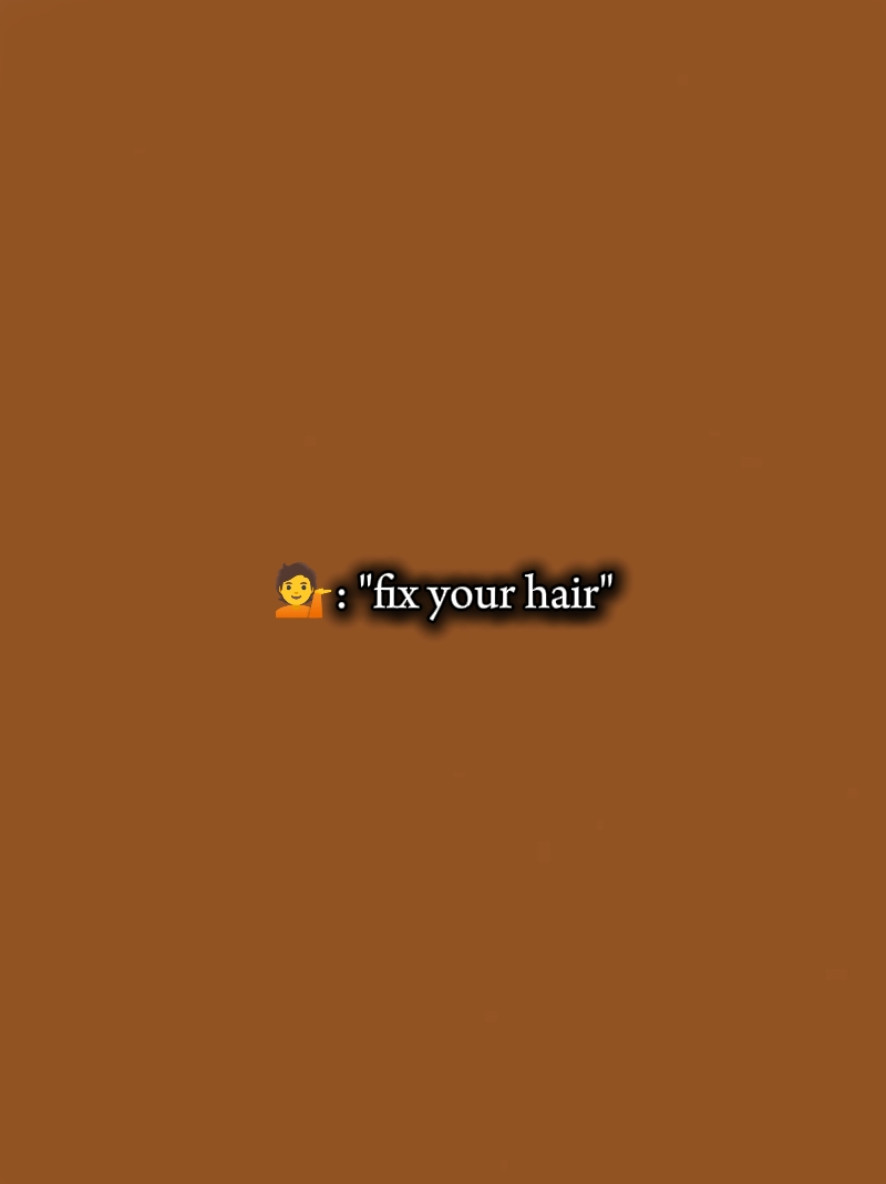 Arregla tu cabello 