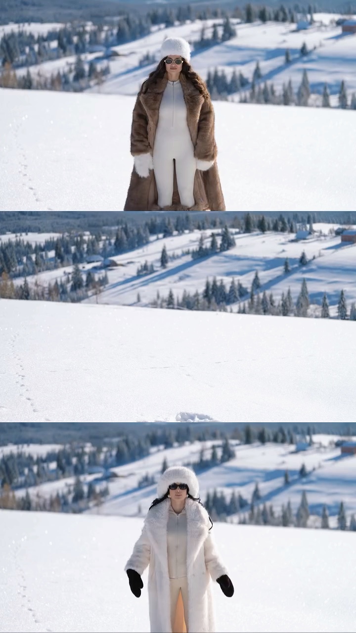 Tendance des voyages d'hiver