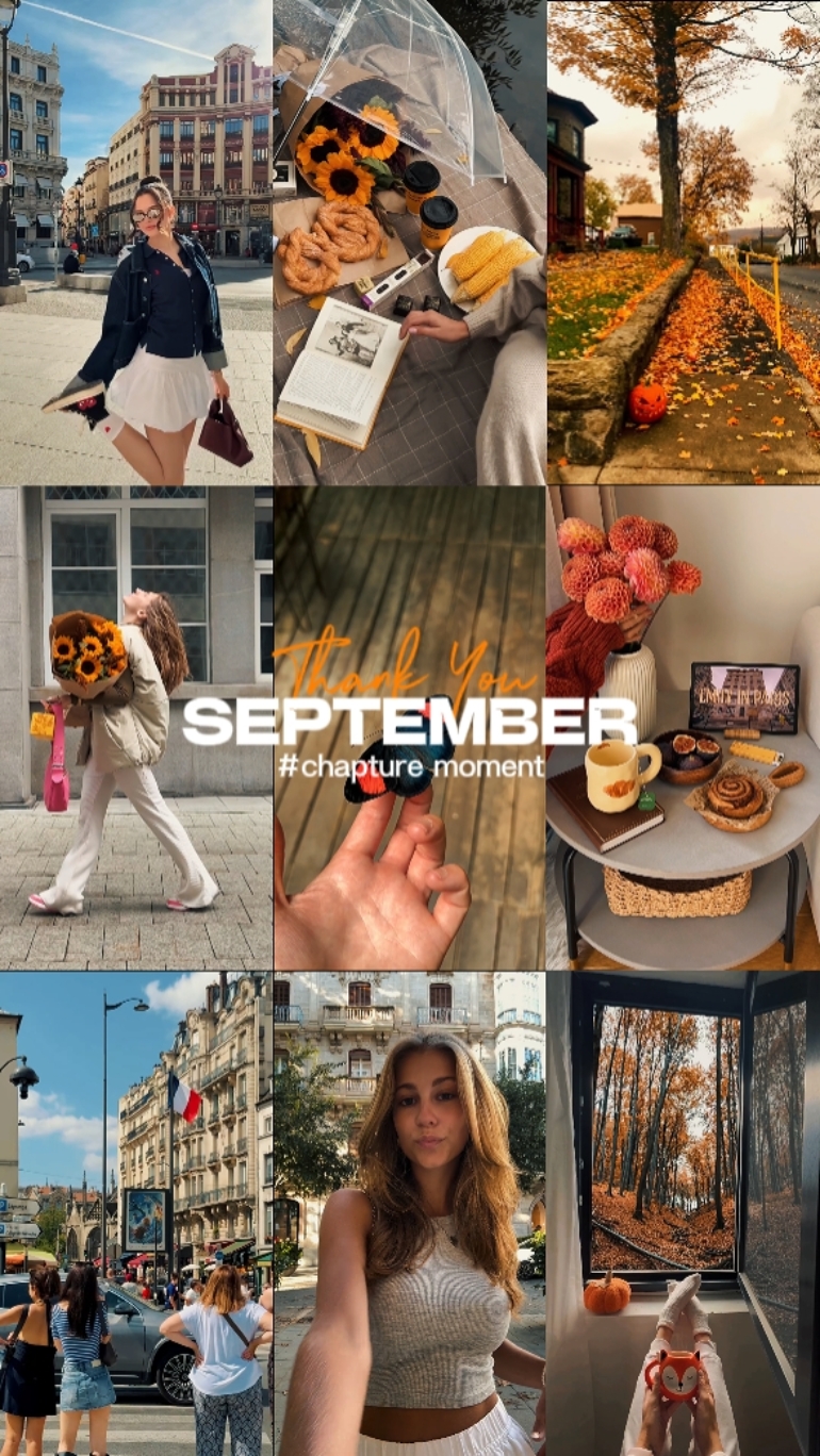 Adiós septiembre