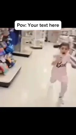 running through the