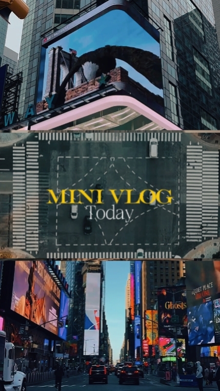 MINI VLOG