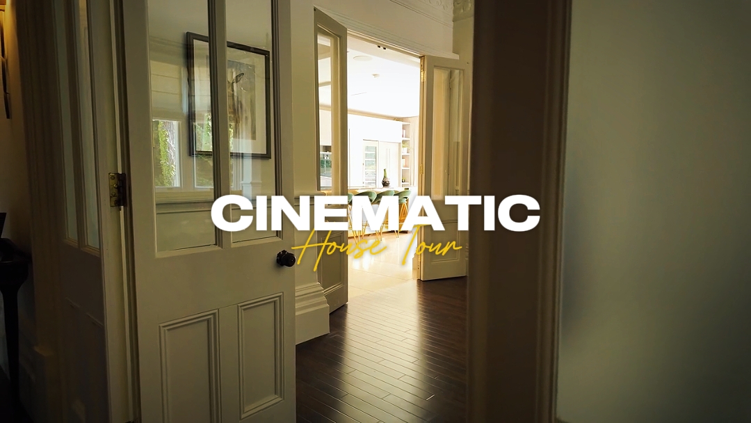 Hausbesichtigung Cinematic