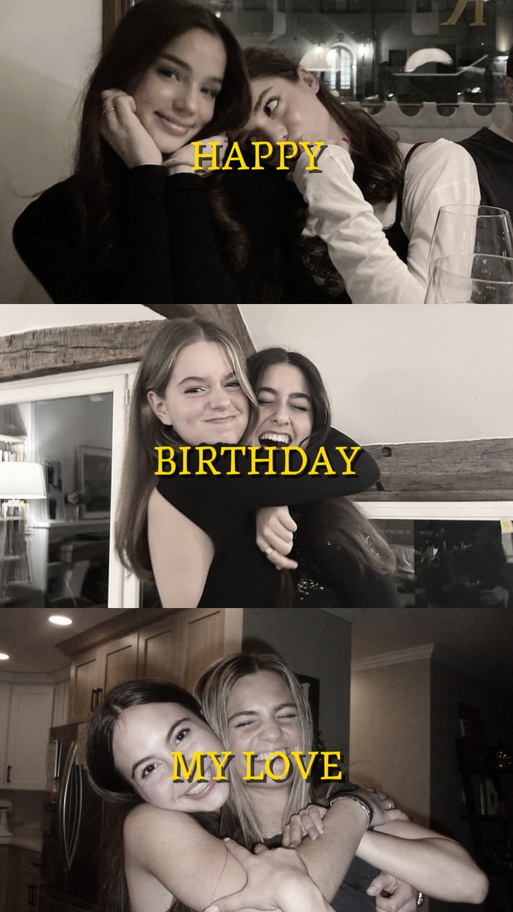 Cámara lenta de cumpleaños