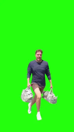 MrBeast Running