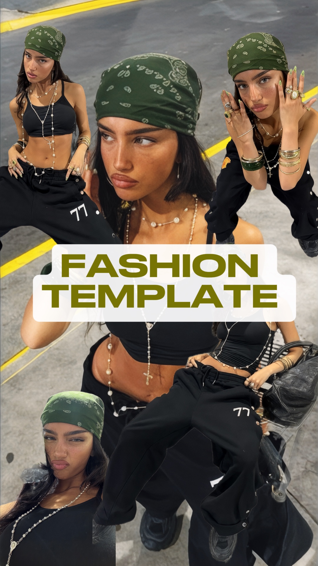 Moda Şablonu