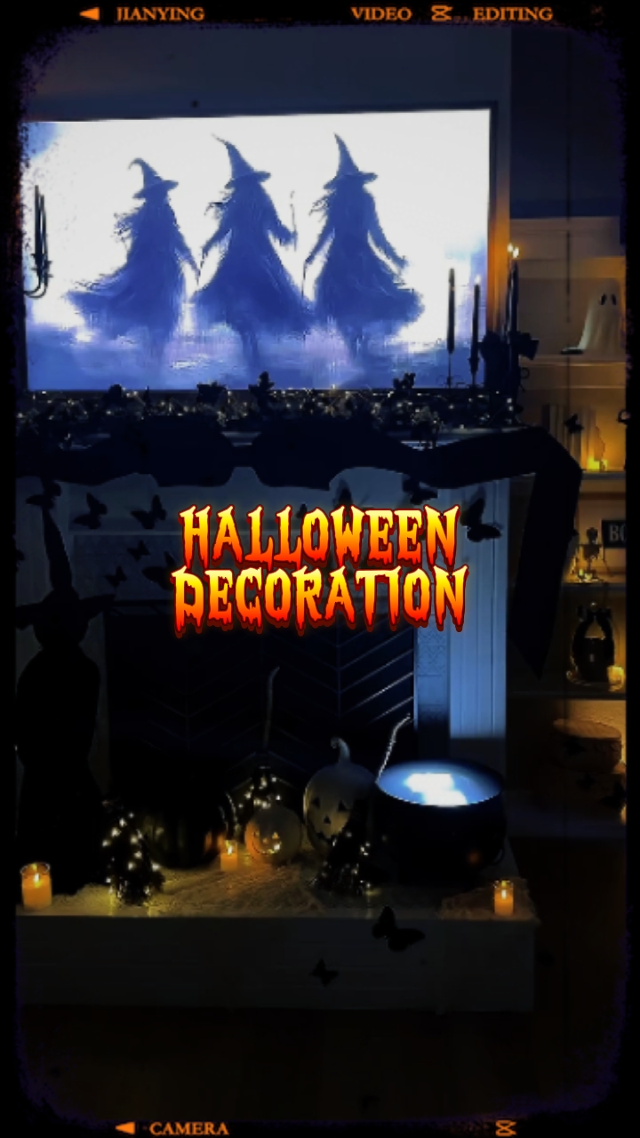 Décoration d'Halloween