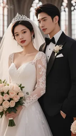 couple bride