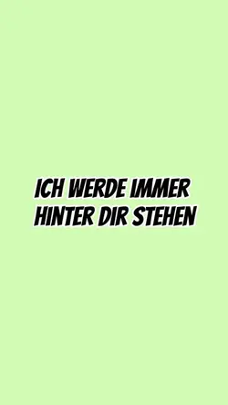 Hinter dir