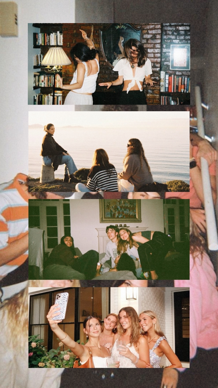 Despejo de fotos retrô